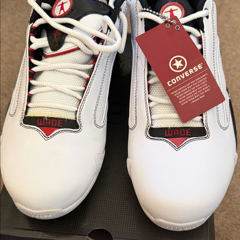 Converse Wade Men's White and Black Sneakers
